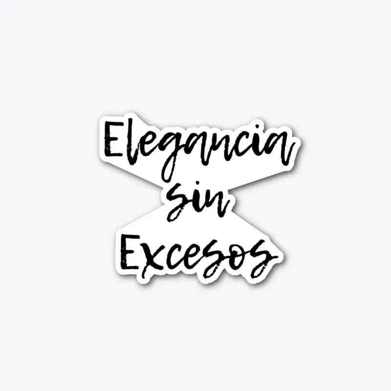 Elegancia sin Excesos